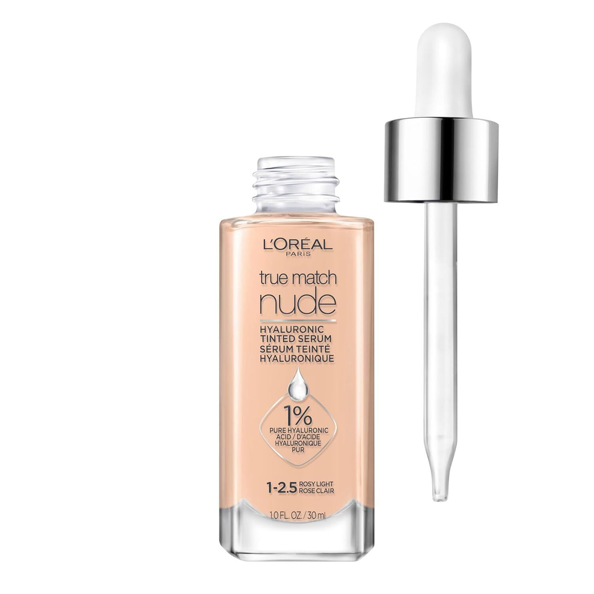Hyaluronic Hydrating Tinted Serum Foundation - All Shades Available