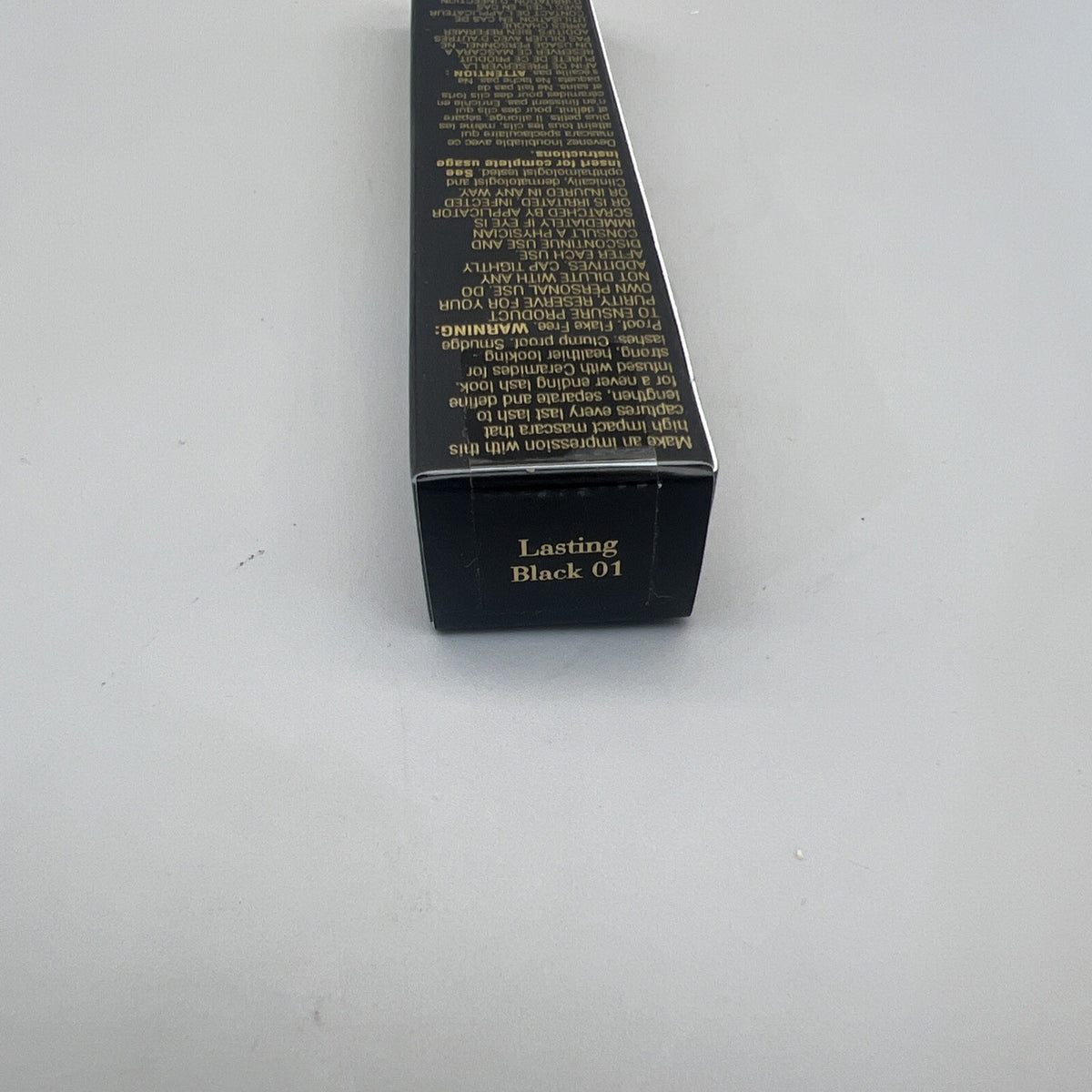 Lasting Black Mascara - 0.3oz Long-Lasting Eye Makeup