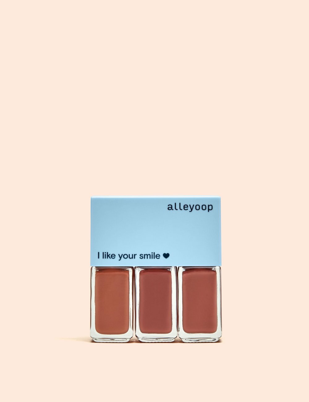 Multimood Lip Trio Set - Gloss, Cream & Matte Finishes, Vegan & Cruelty-Free