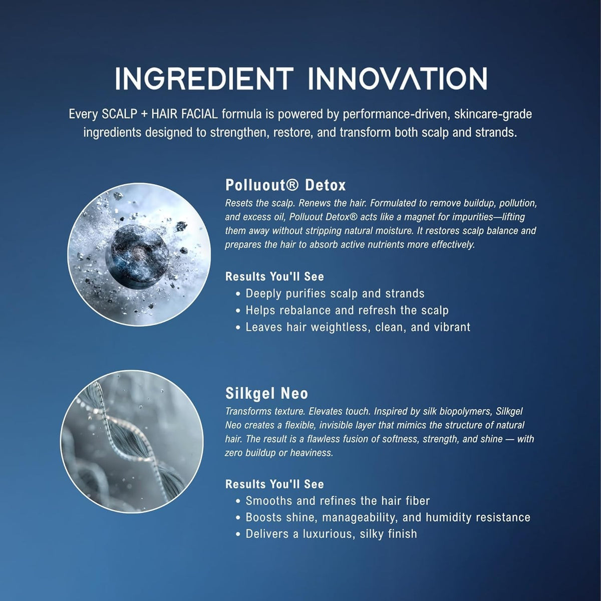 ECRU New York Scalp + Hair Facial Kit 3-Step Treatment System 6