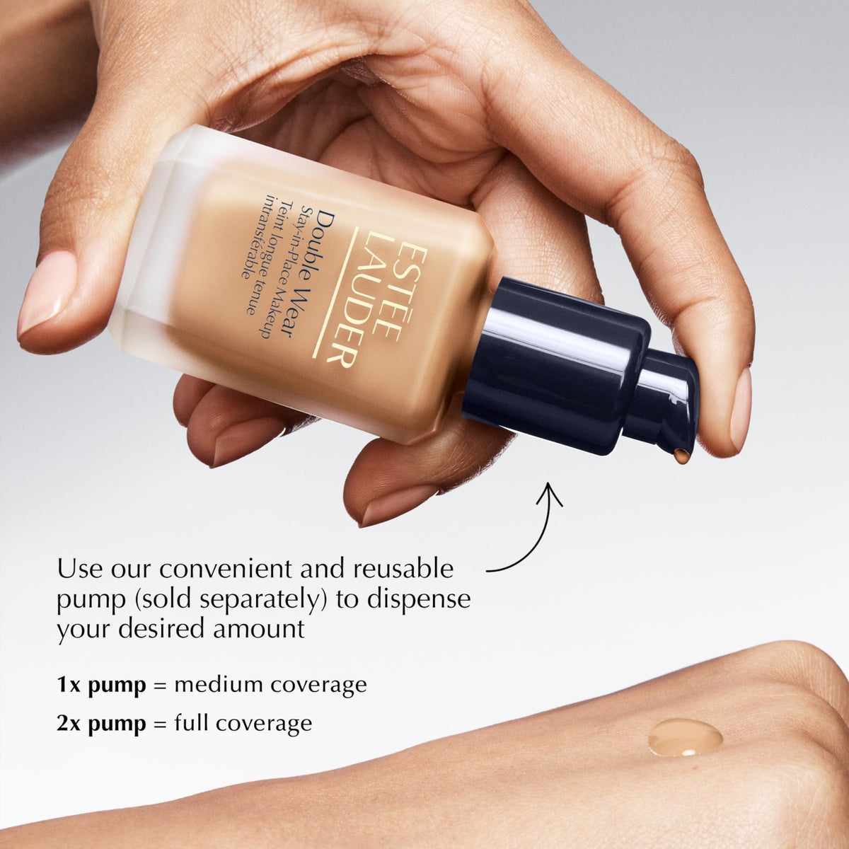 Long-Wear Oil-Free Liquid Matte Foundation - 36-Hour Hydrating & Breathable Make