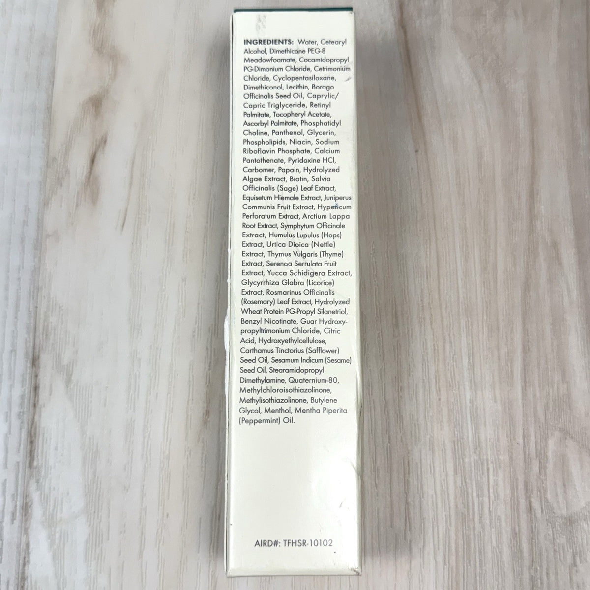 ARBONNE Intelligence Not-So-Basic 2.5oz THERMAL FUSION HAIR & SCALP