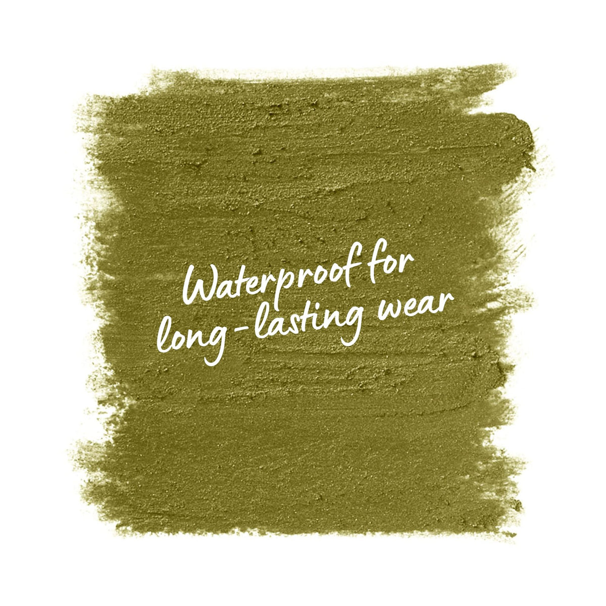 Retractable Eyeliner Pencil - Smudge Proof, Long Lasting, Golden Olive