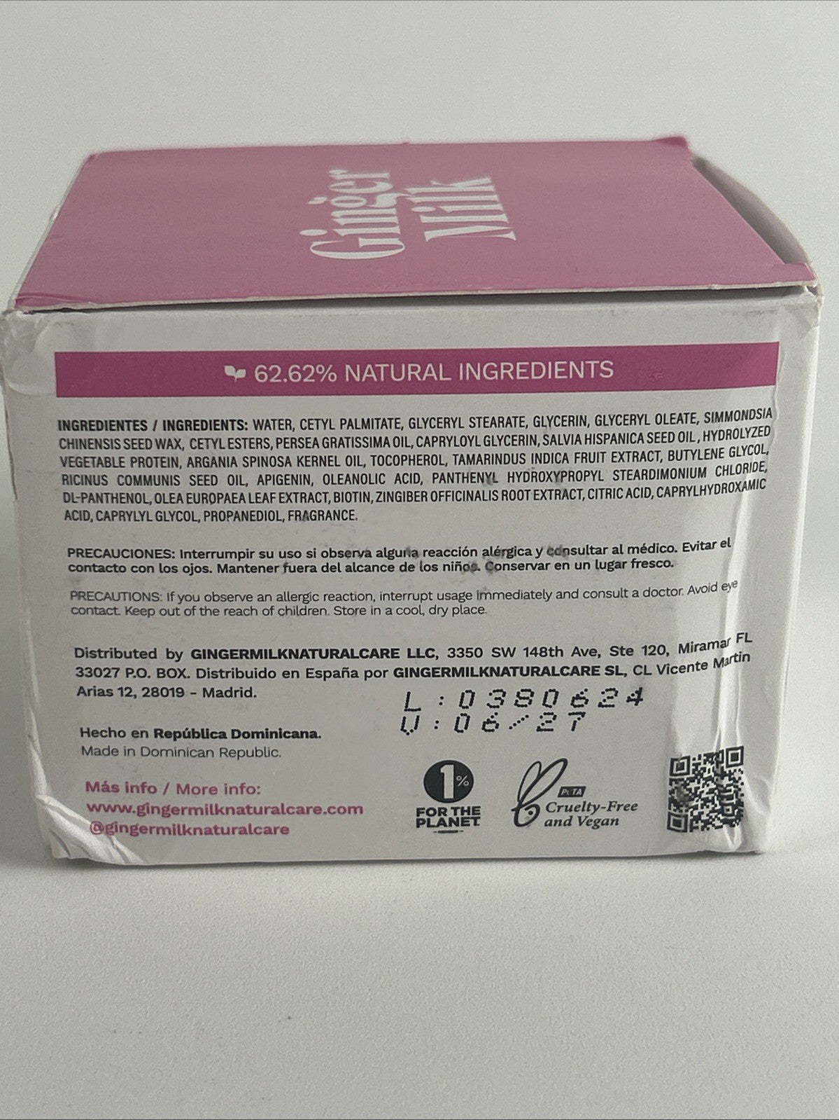 Hair Nourishing Mask - Vegan, Paraben-Free, 8oz Deep Care for All Hair Types