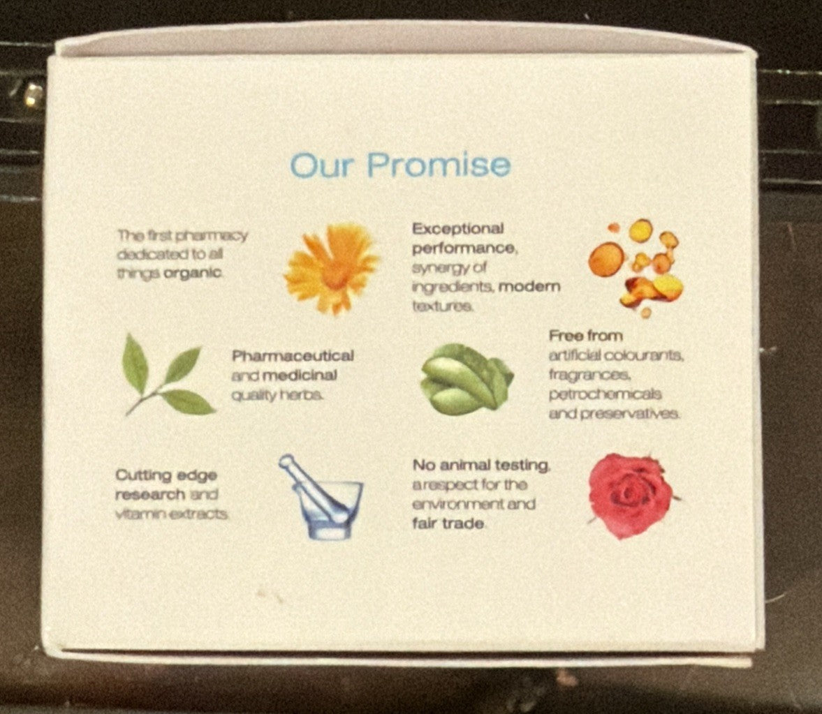 The Organic Pharmacy Flower Petal Deep Cleanser & Mask For Radiant