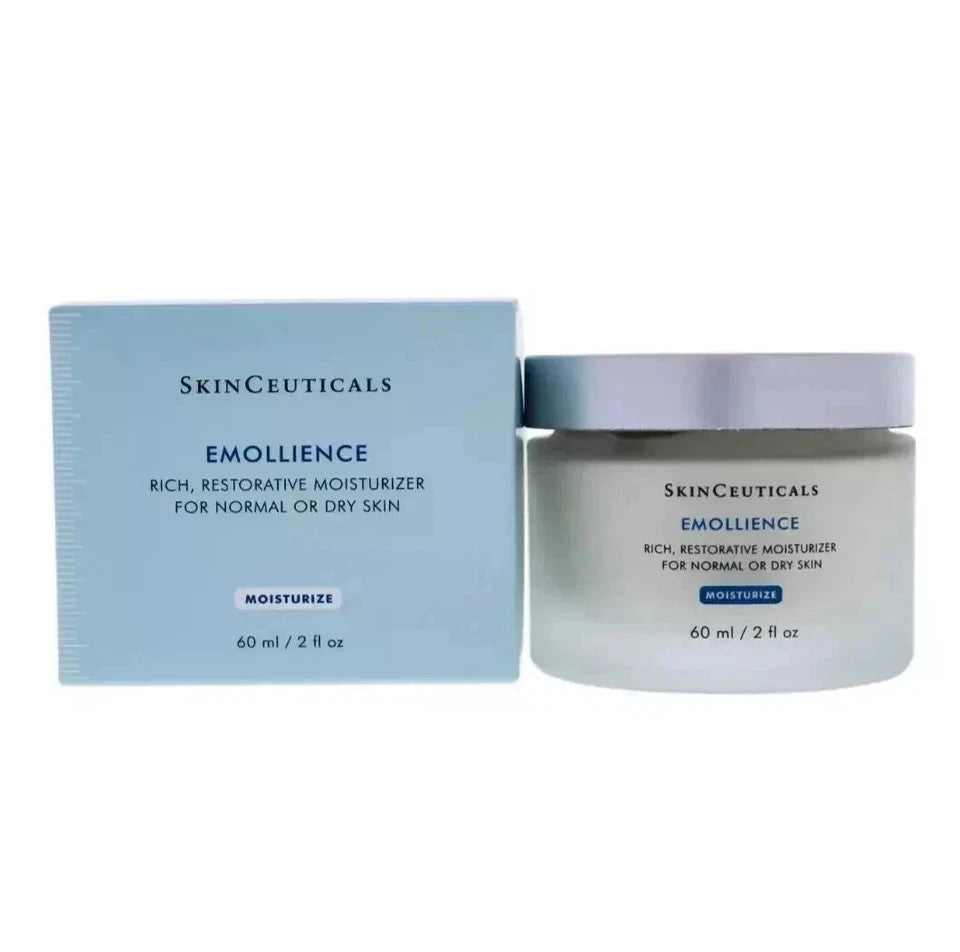 Emollience Facial Moisturizer 60ml | Hydrating Cream for Dry Skin