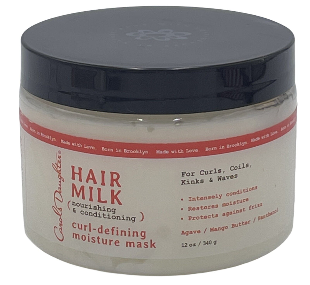 Carol's Daughter Hair Milk Curl Defining Moisture Mask 12 oz Discontinued