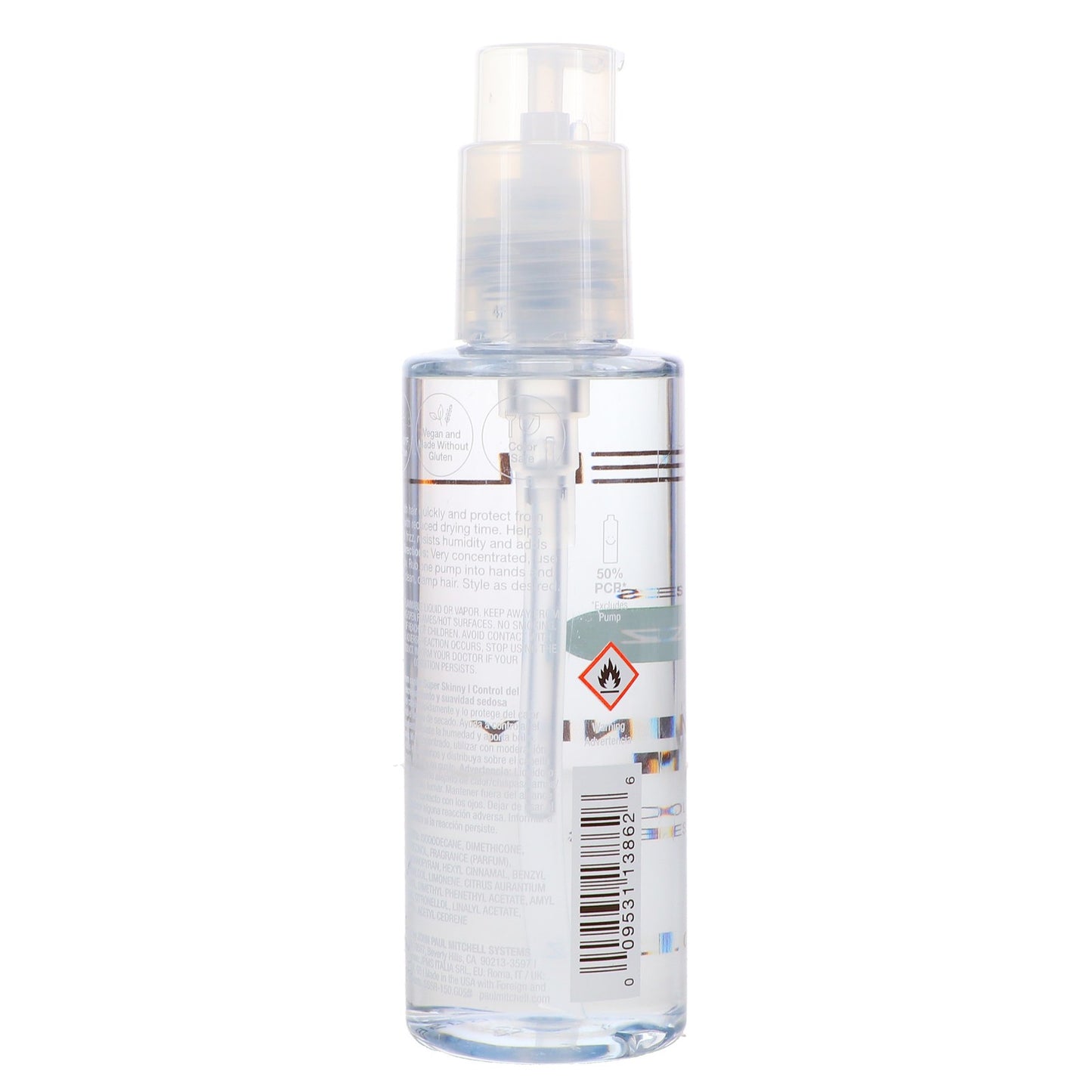 Paul Mitchell Anti-Frizz Super Skinny Serum 5.1 oz - Smoothing Hair Treatment