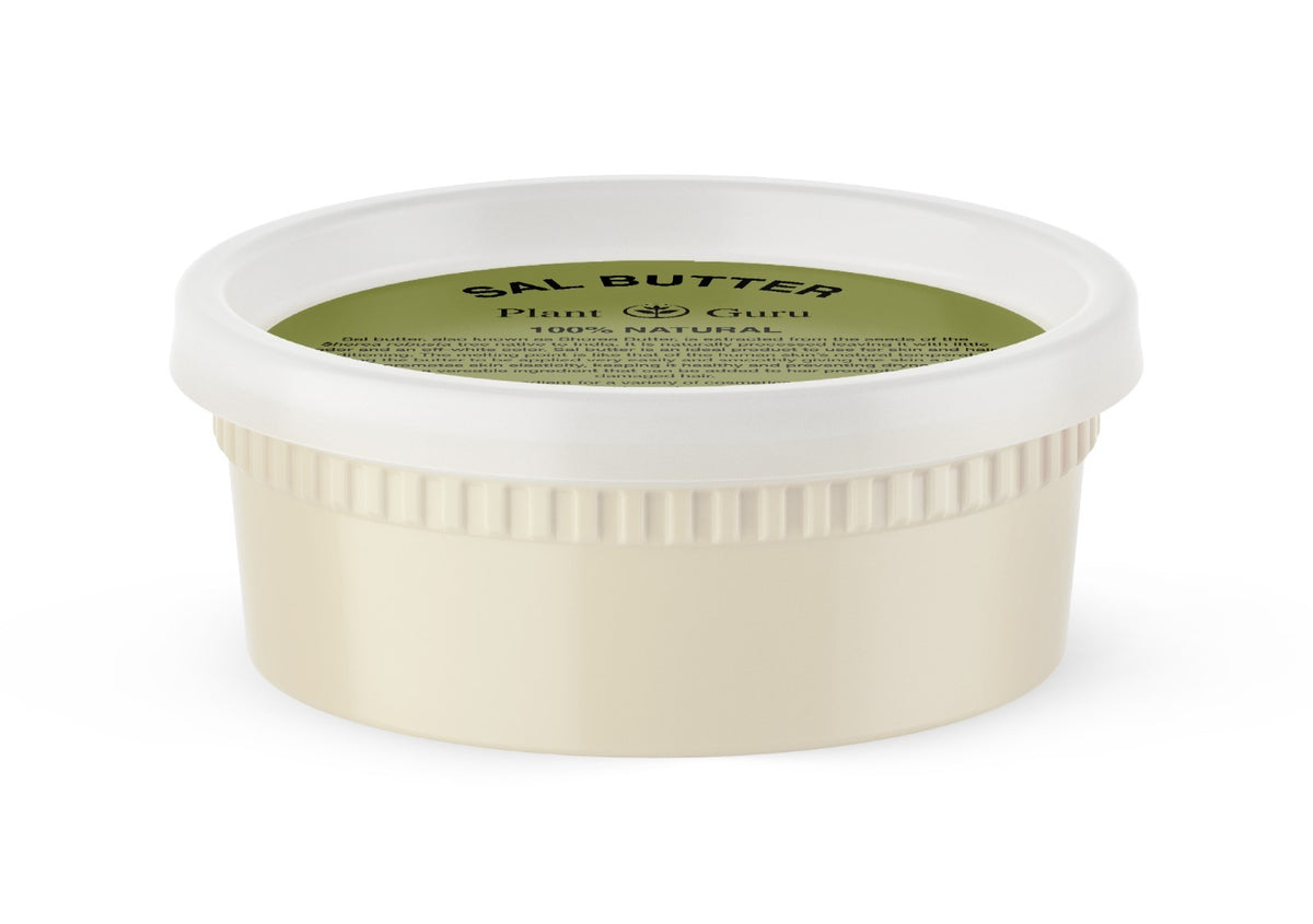 Sal Butter Shorea Seed 100% Pure Cold Pressed Organic