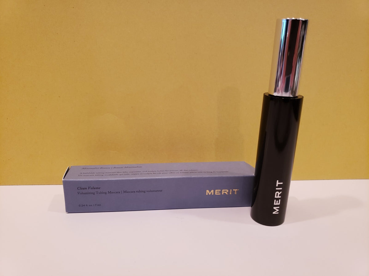 Volumizing Tubing Mascara - Black, Long-Lasting & Volumizing for Eye Makeup