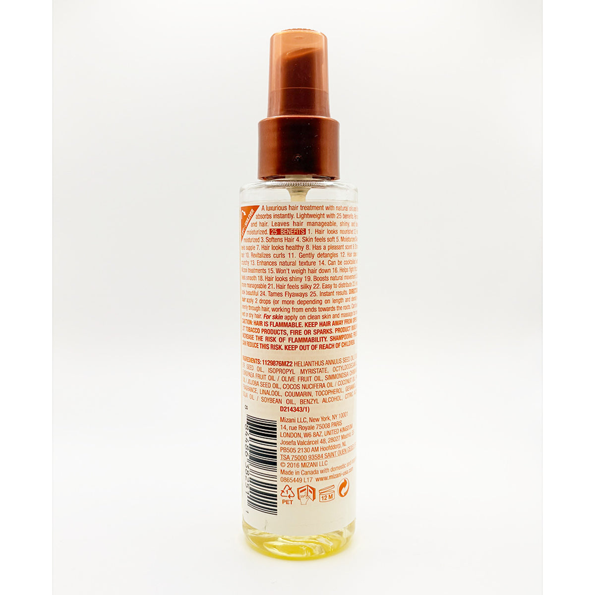 All Hair Types Nourishing Hair Oil with Avocado & Coconut - 4.2oz