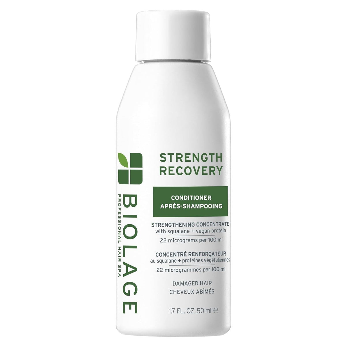 Hair Strengthening Conditioner for Damaged Hair - 1.7 Fl Oz