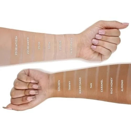 Buildable Tinted Foundation for Natural Finish #GLM761 TAN - Face Makeup