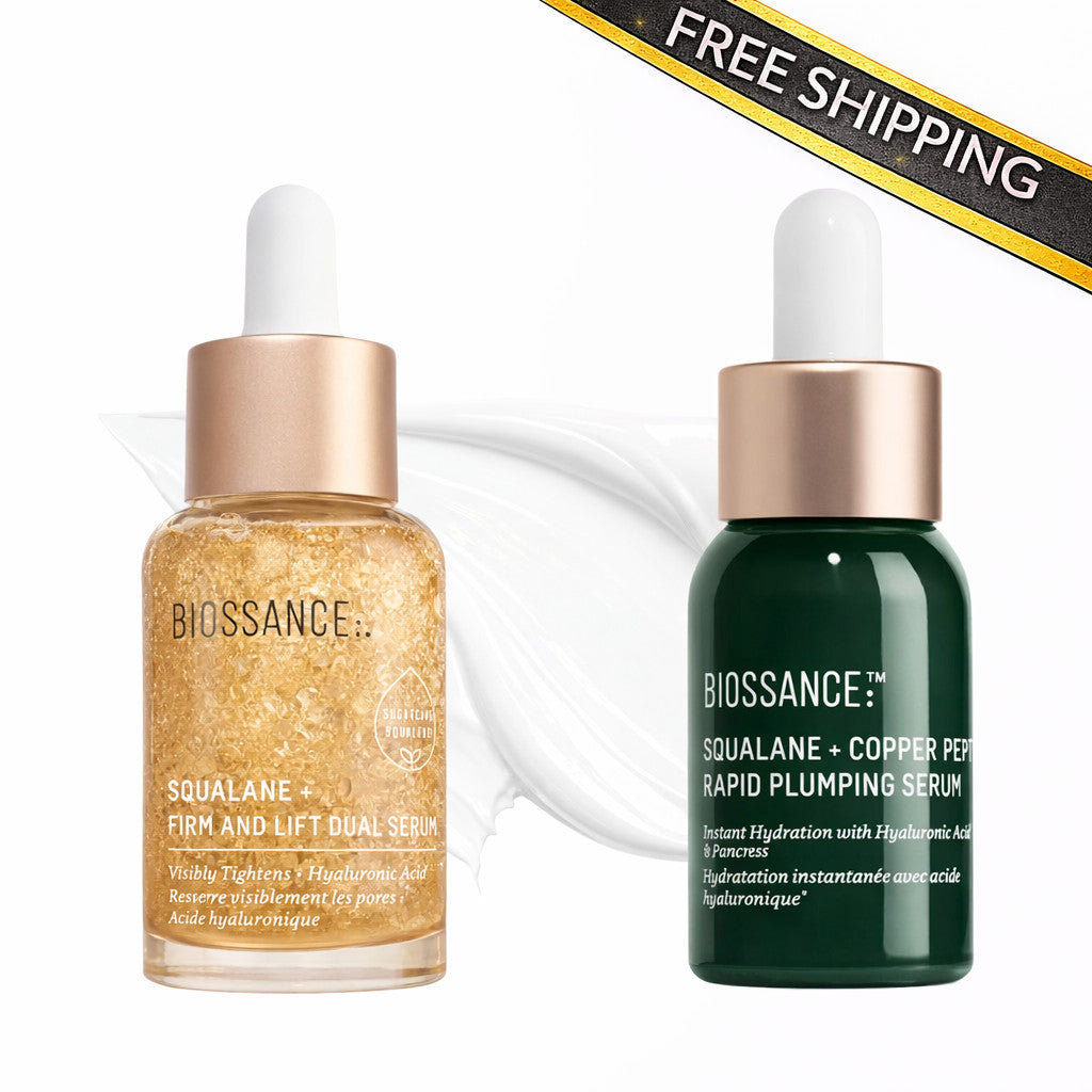 Anti-Aging Face Serum Set - Firm, Hydrate & Support Skin Elasticity