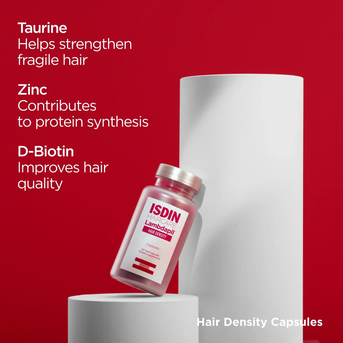 Isdin Lambdapil Hair Density Capsules 60 Count