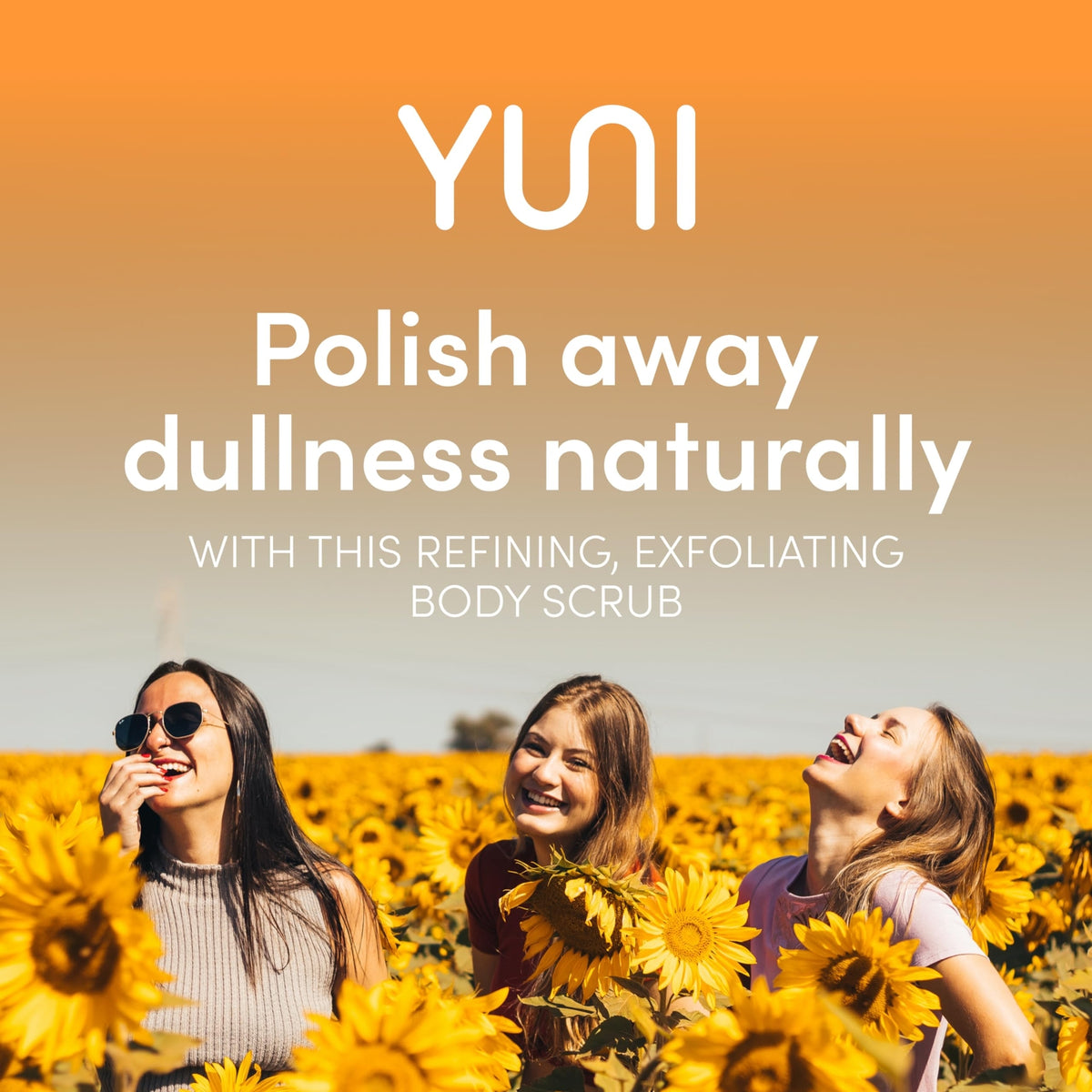 YUNI Beauty Face & Body Scrub 4 Oz