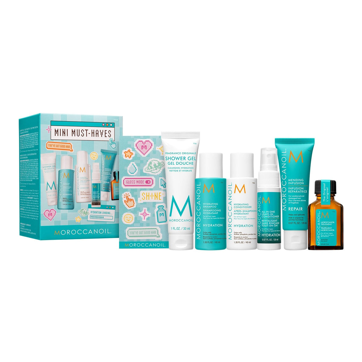 Moroccanoil Mini Must-Haves - Deluxe Sampler Set n/a