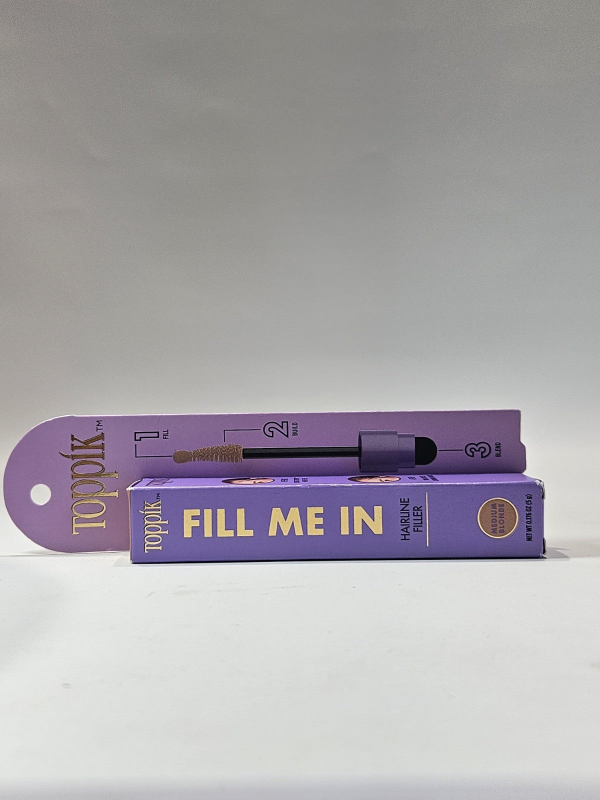 Toppik Fill Me In Hairline Filler Wand Medium Blonde 0.176 oz