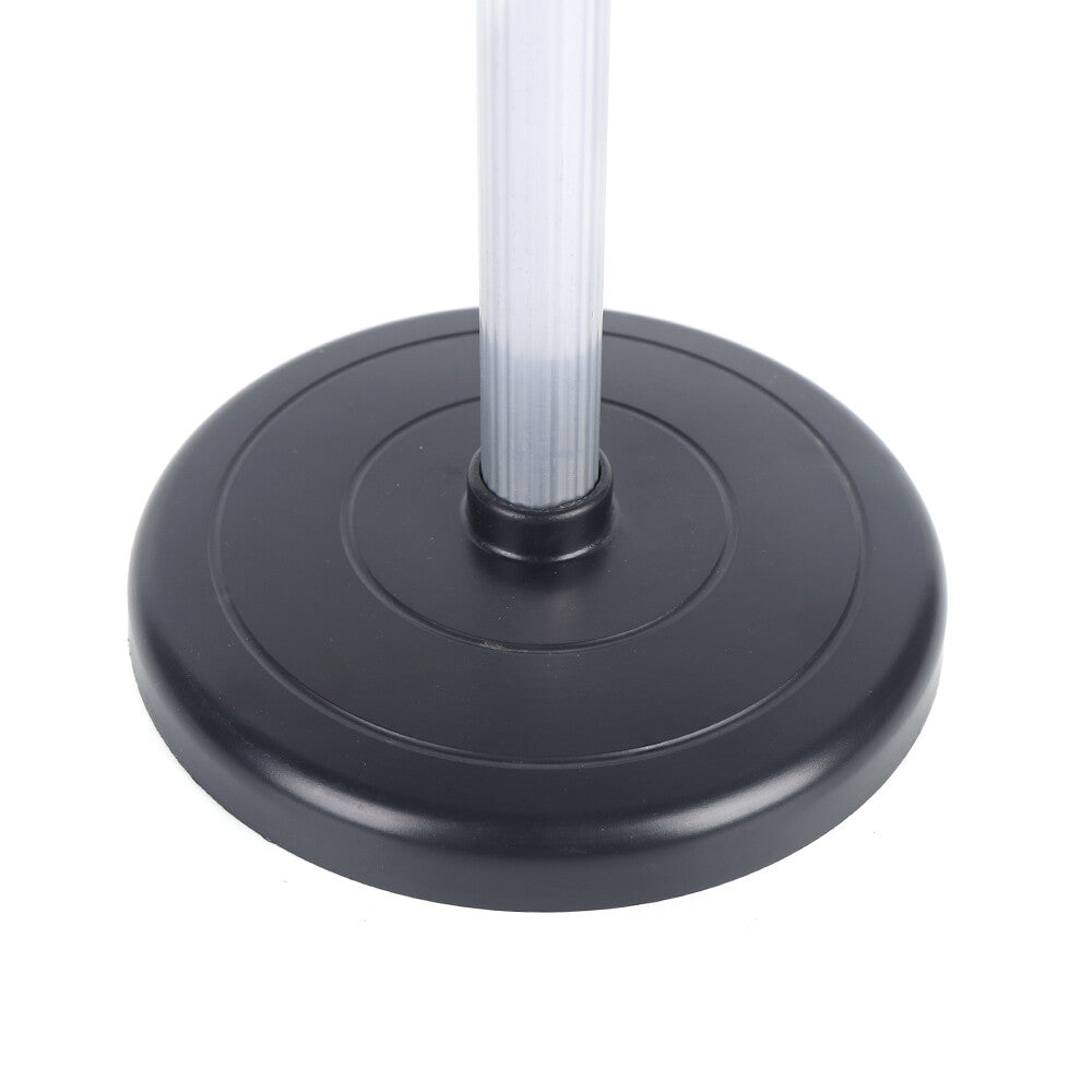 Adjustable Retractable Hair Dryer Stand Holder 360° Vertical Mount