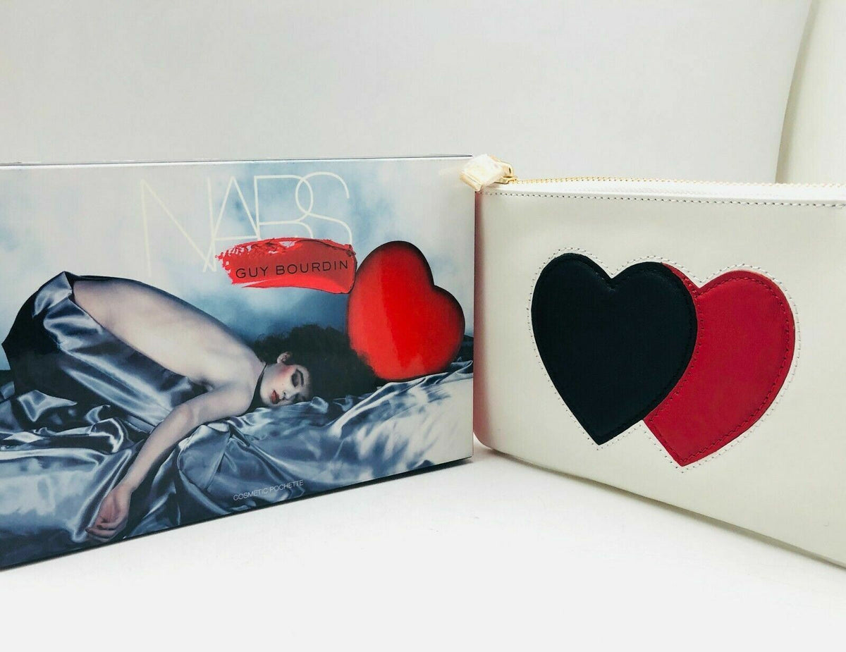 NARS Guy Bourdin Makeup Pouch - Cosmetic Bag for Travel & Storage