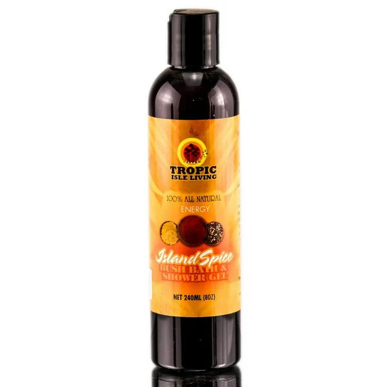 Island Spice Bush Bath & Shower Gel - 8 oz