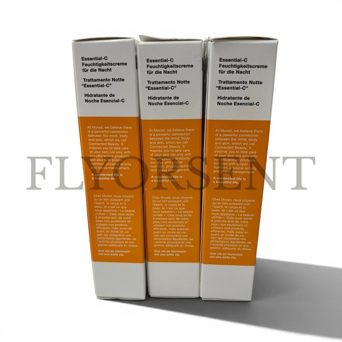 Murad Environmental Shield Essential-C Night Moisturizer Set - 3 x 1.7oz