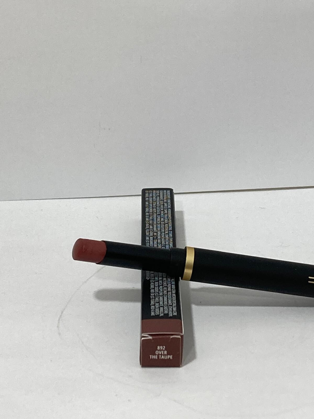 Velvet Blur Lipstick Stick - Over The Taupe, Full Size, BNIB