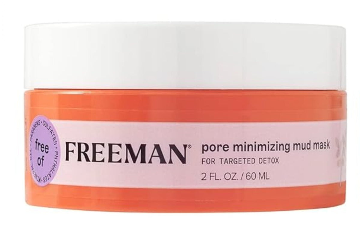 Pore Minimizing Clay Face Mask for Oily Skin - 2 oz