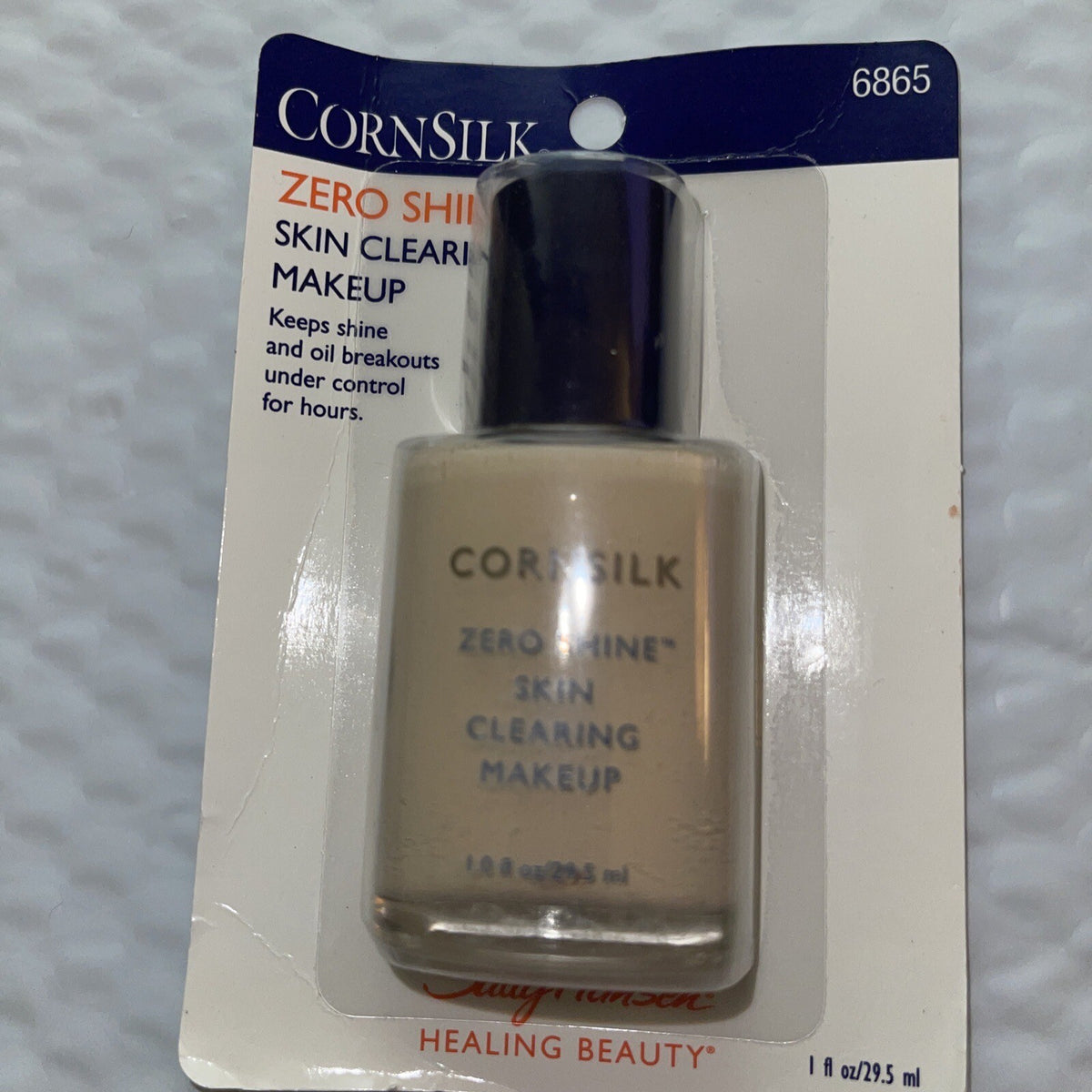 Sally Hansen Cornsilk Zero Shine Skin Clearing Makeup 1 oz - Beach 03