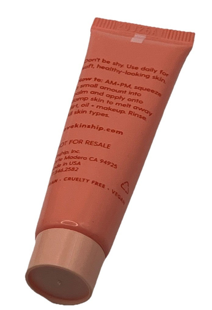 Gentle Enzyme Face Cleanser Travel Size for Skin Care - Papaya Extract