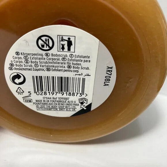1 The Body Shop Vanilla Marshmallow Scrub Exfoliating Sugar