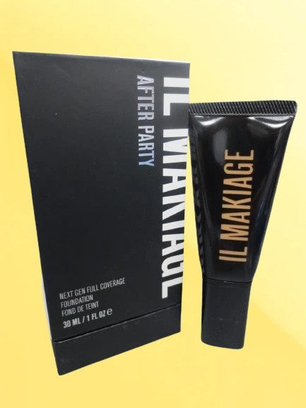Full Coverage Foundation #125 - 1 Oz Liquid Makeup for Flawless Skin