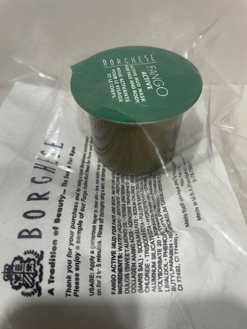 Borghese Fango Active Mud Mask – Travel Size, 0.89 oz (Set of 5)