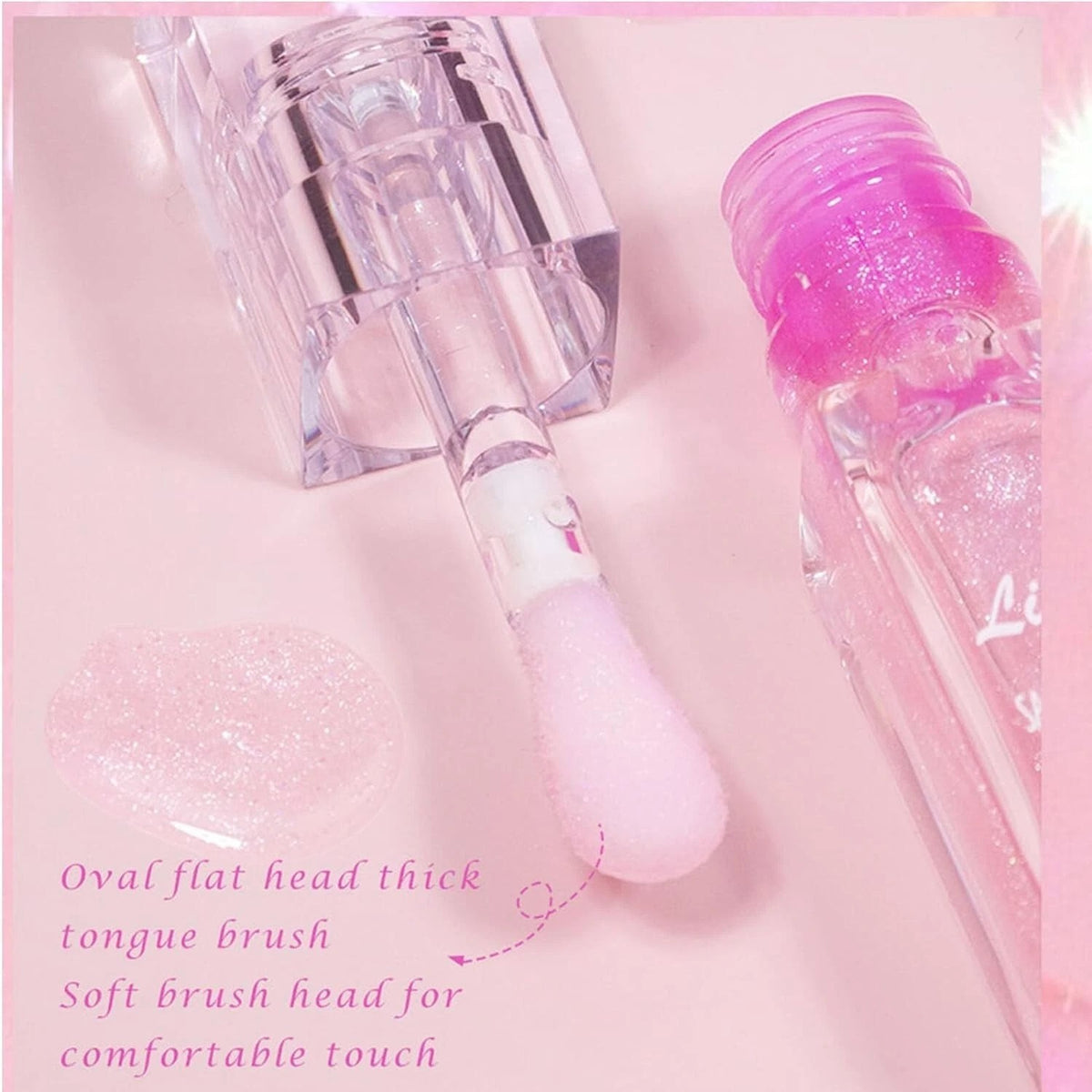 Color Changing Lip Oil - Magic Lip Gloss for Smooth Hydration