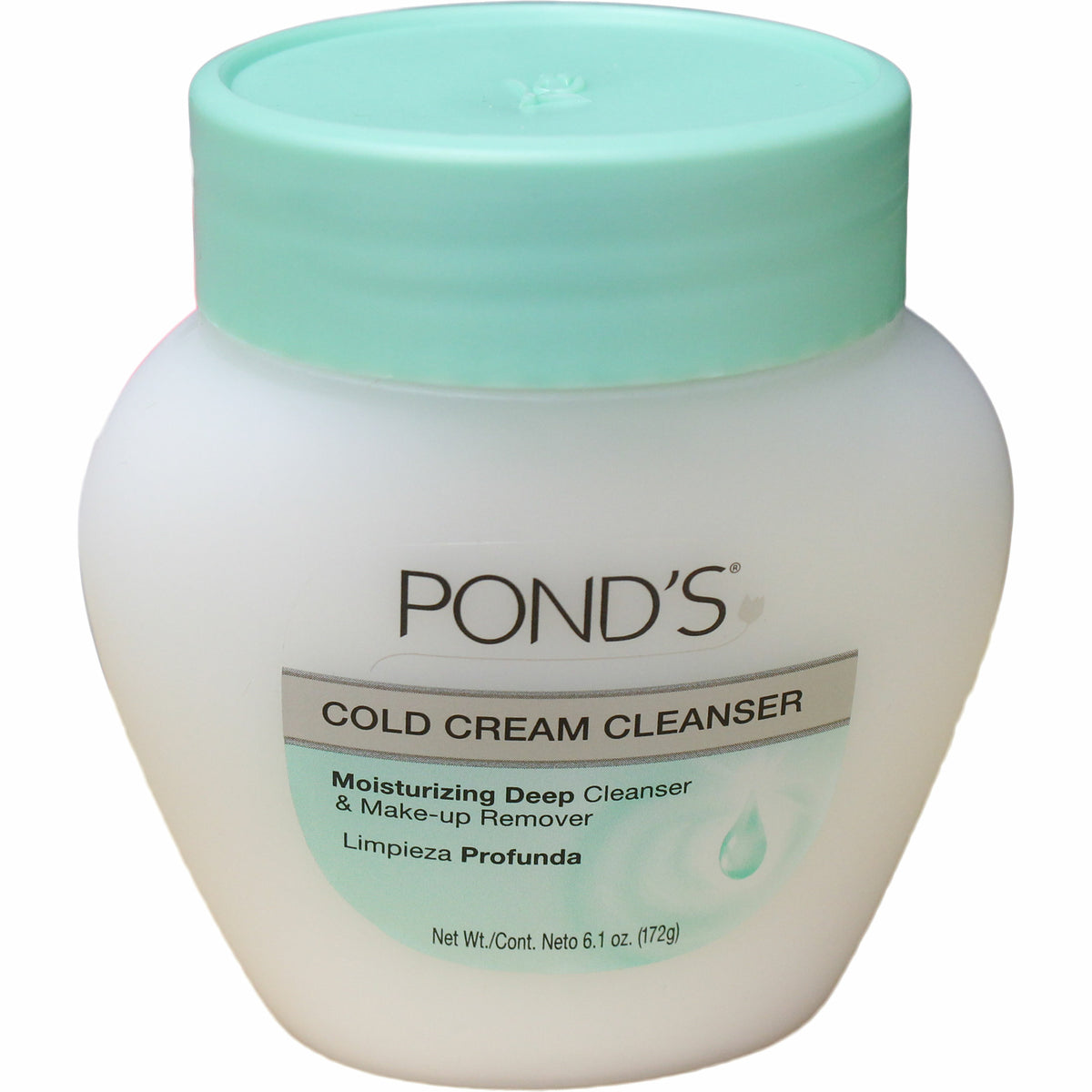 Deep Cleansing Makeup Remover with Moisturizing Cold Cream - 6.10 oz