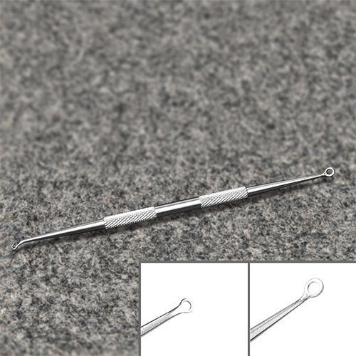 Professional Blackhead Extractor Set of 5 Skin Care Pimple Tools for Face & Body