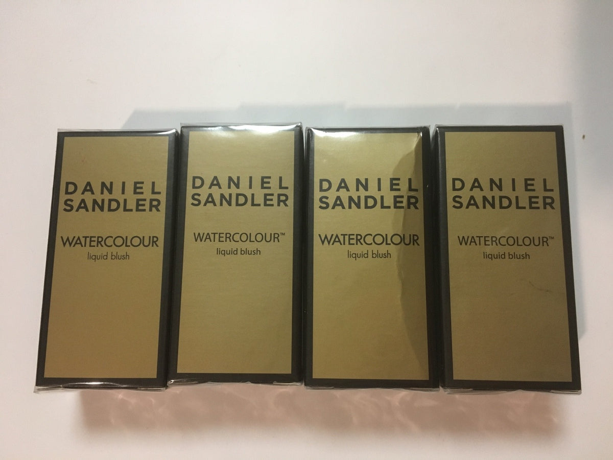 Daniel Sandler Watercolour Liquid Blusher 15ml - All Shades, New & Sealed