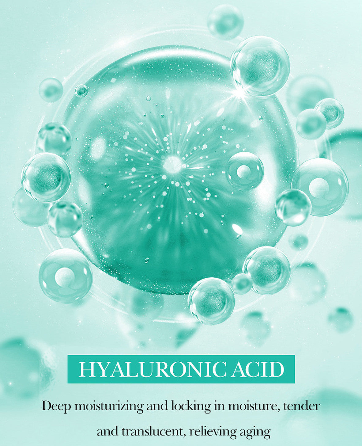 Hyaluronic Acid Retinol Vitamin C Eye Mask Set - 80 Pcs, 100g Moisturizing Under-Eye Care