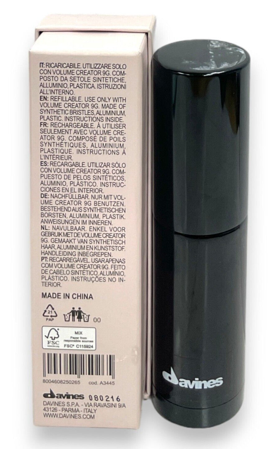 Refillable Applicator Brush for Volume Creation - Hair & Beauty Tool