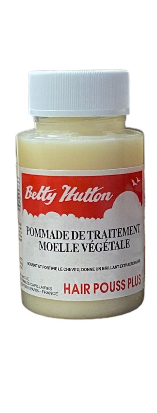 Hair Pouss Plus Scalp Treatment Pomade 140ml - Growth Support
