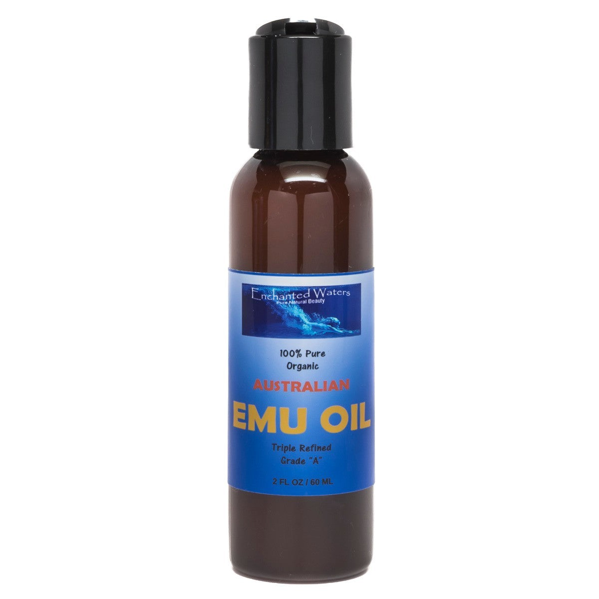 Pure Organic Emu Oil for Skin Rejuvenation Anti-Aging Moisturizer - All Sizes