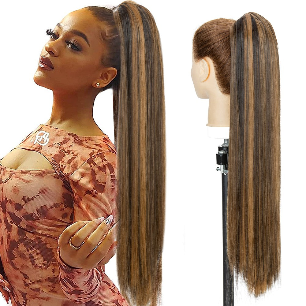 Long 30-Inch Clip-In Hair Extensions - Natural Look & Volume, Multiple Variants