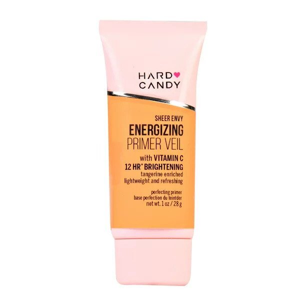 Hard Candy Sheer Envy Energizing Primer Veil - Vitamin C Brightening Makeup Primer