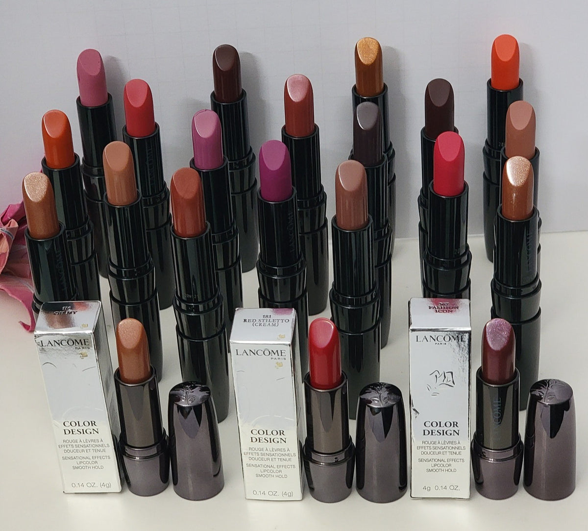 Lancôme Color Design Lipstick - Smooth Hold Lip Color with Multiple Shades