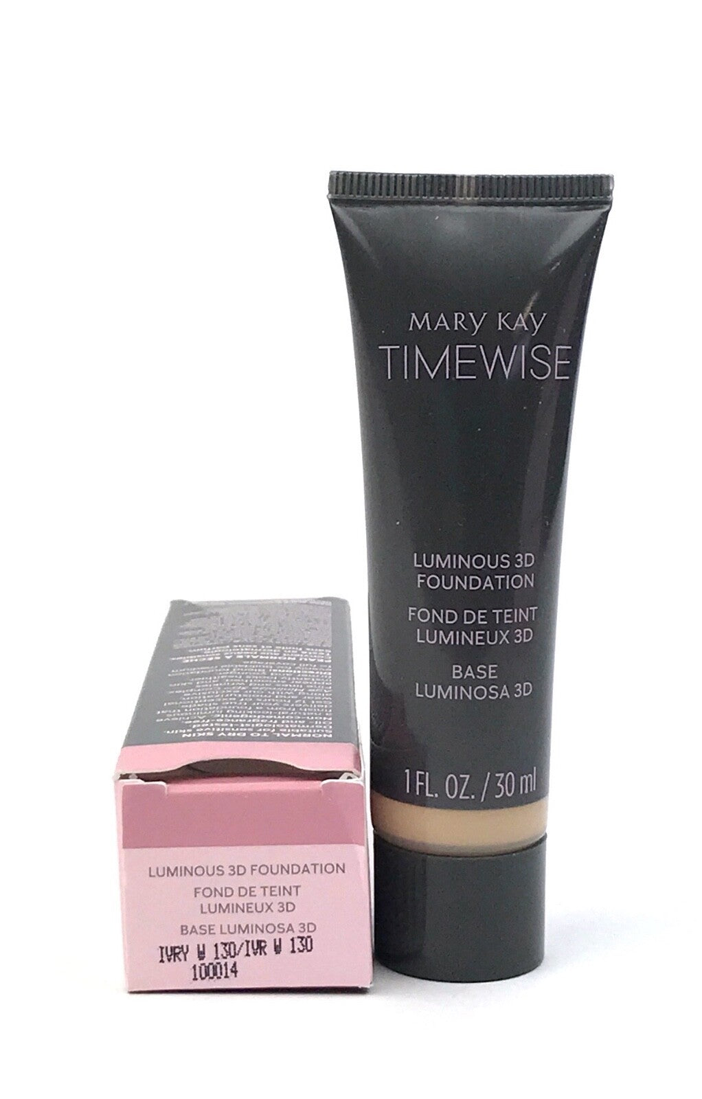 All Shade Mary Kay Timewise Luminous 3D Foundation - Dewy Finish, 1 Fl Oz