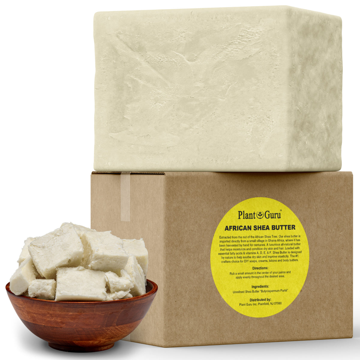 Raw African Shea Butter - 100% Pure Unrefined Natural