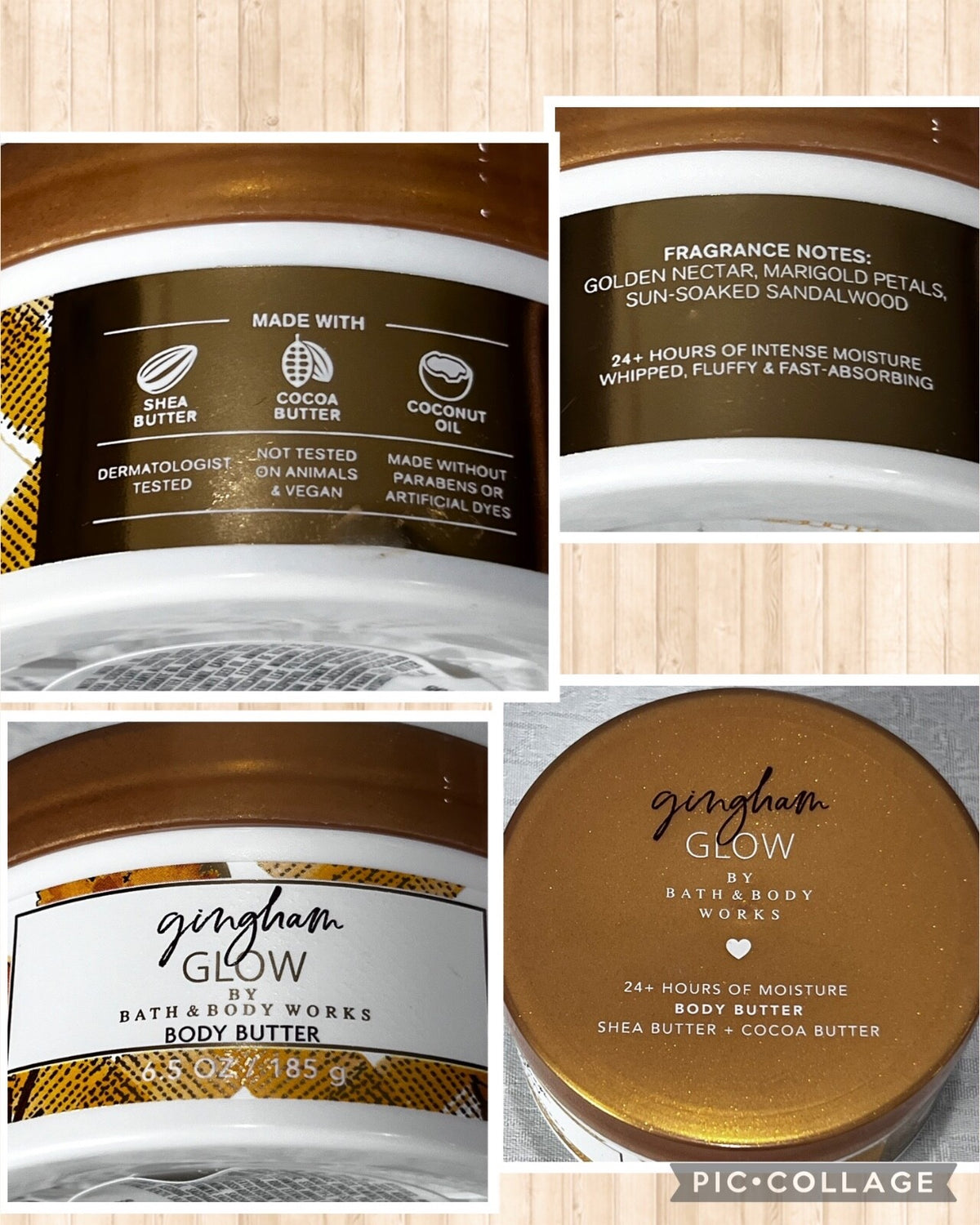 Body Butter Cream Moisturizer - Multiple Scents, 6.5-8 oz