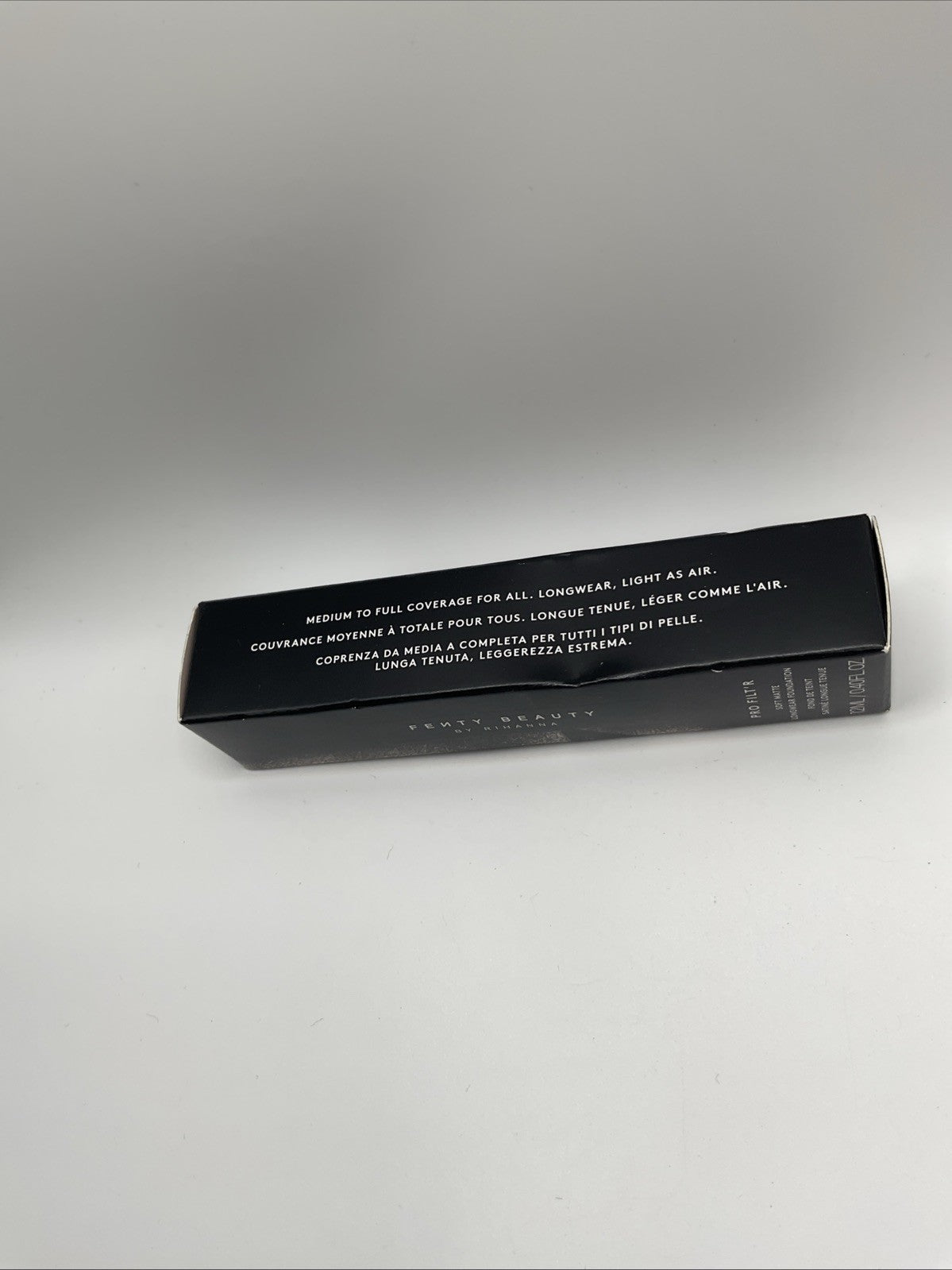 Longwear Matte Foundation 190 - Soft Finish, Full Coverage, New