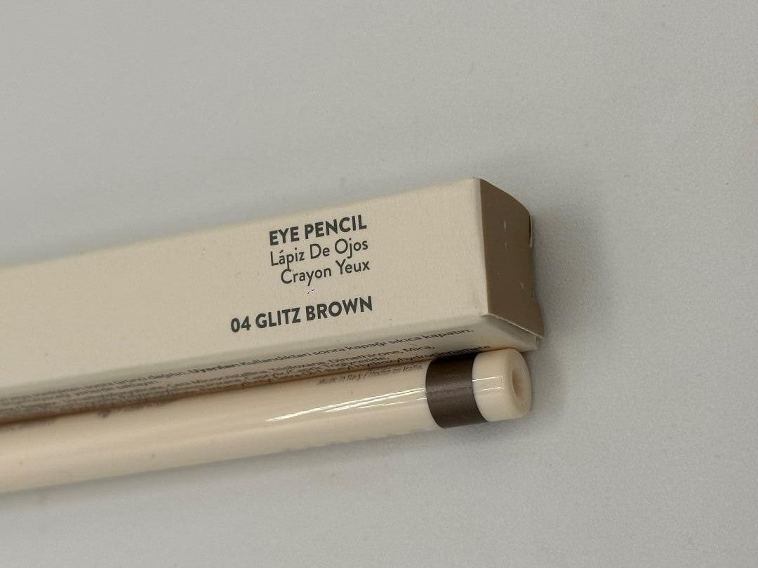 Water-Resistant Brown Eye Liner Pencil - Long-Lasting Smudge-Free Makeup