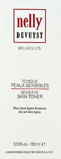 Sensitive Skin Toner 3.3oz Hydrating Calming Facial Toner